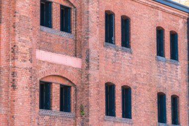 Japonya 'nın Yokohama şehrindeki tuğla depo ve mimarisi çok güzel.