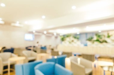 Bulanıklık Havaalanı terminal ve salon iç arka planı için