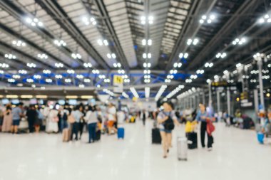Bulanıklık Havaalanı terminal ve salon iç arka planı için
