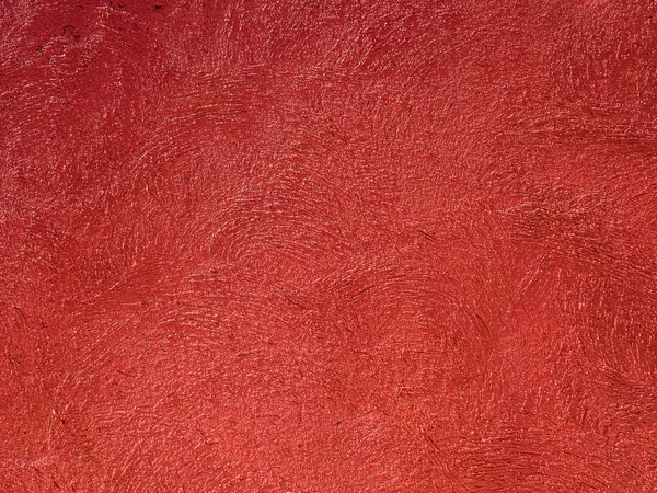 Soyut concreate kırmızı duvar doku ve arka plan için yüzey