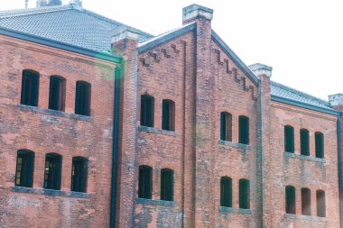 Japonya 'nın Yokohama şehrindeki tuğla depo ve mimarisi çok güzel.