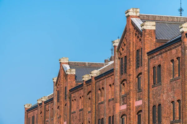 Japonya 'nın Yokohama şehrindeki tuğla depo ve mimarisi çok güzel.