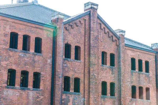 Japonya 'nın Yokohama şehrindeki tuğla depo ve mimarisi çok güzel.