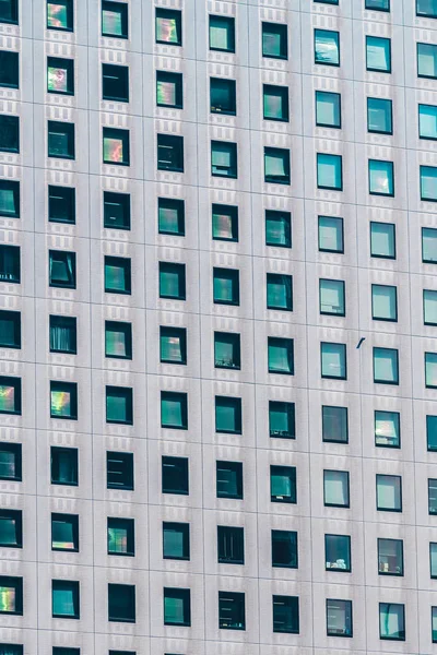 Güzel modern dış ofis cam pencere desen dokular ile Binası