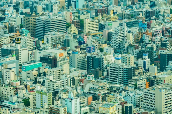 Yokohama Japonya 25 Temmuz 2018: güzel yapı ve Mimarlık Yokohama şehir manzarası