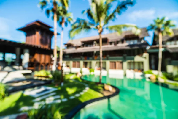 Seyahat ve tatil için güzel otel ve tatil arka plan bulanıklık