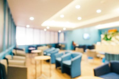 Bulanıklık Havaalanı terminal ve salon iç arka planı için