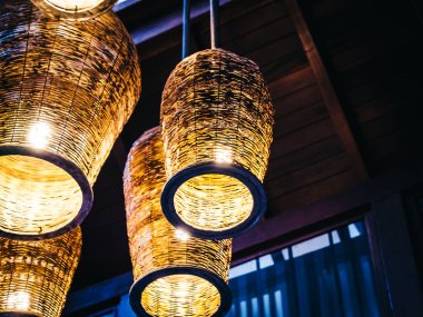 Tavan ışık lamba dekorasyon iç Oda