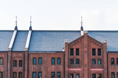 Japonya 'nın Yokohama şehrindeki tuğla depo ve mimarisi çok güzel.