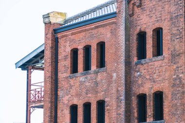 Japonya 'nın Yokohama şehrindeki tuğla depo ve mimarisi çok güzel.