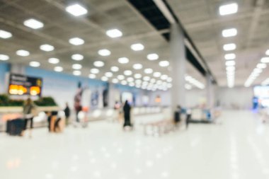 Bulanıklık Havaalanı terminal ve salon iç arka planı için