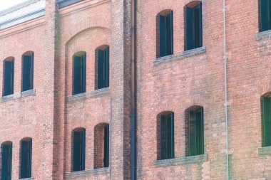 Japonya 'nın Yokohama şehrindeki tuğla depo ve mimarisi çok güzel.