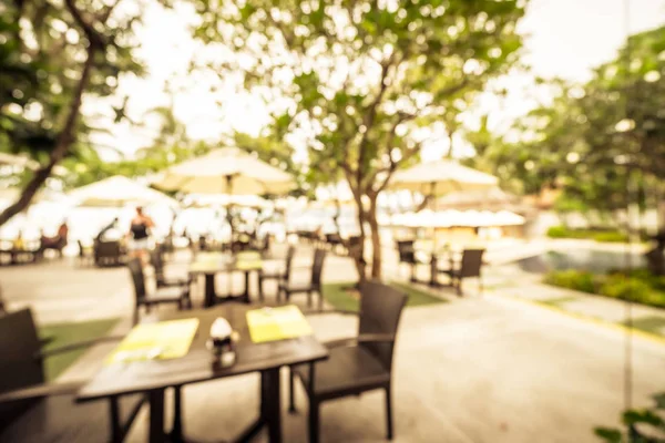 Arka plan için soyut bulanık restoran ve kafenin içi