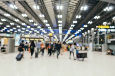 Bulanıklık Havaalanı terminal ve salon iç arka planı için