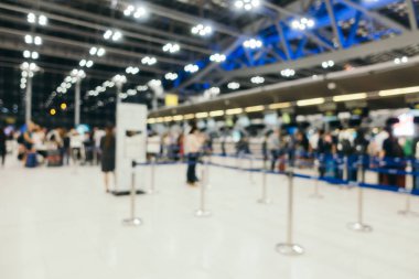 Bulanıklık Havaalanı terminal ve salon iç arka planı için