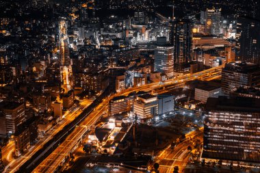 Güzel dış yapı ve Mimarlık Yokohama şehir manzarası Japonya