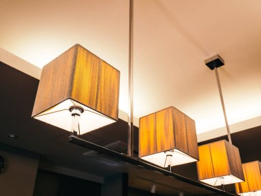 Tavan ışık lamba dekorasyon iç Oda