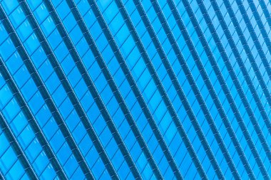 Güzel mimari iş ofis pencere cam desenli gökdelen şehir Binası