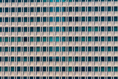 Güzel mimari iş ofis pencere cam desenli gökdelen şehir Binası