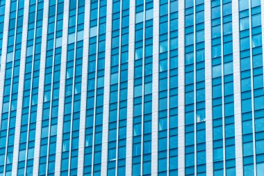 Güzel mimari iş ofis pencere cam desenli gökdelen şehir Binası