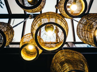 Tavan ışık lamba dekorasyon iç Oda