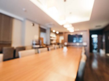 Bulanıklık kafe ve Restoran İç arka planı için