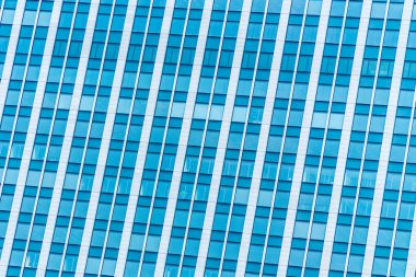 Güzel mimari iş ofis pencere cam desenli gökdelen şehir Binası