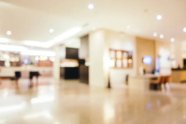Abstrato Borrão Desfocado Lobby Hotel Resort Interior Para Fundo Superfície — Fotografia de Stock