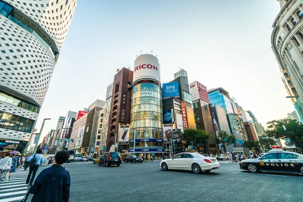 Tokyo Japan Aug 2018 Ginza Area Ist Das Beste Luxus — Stockfoto