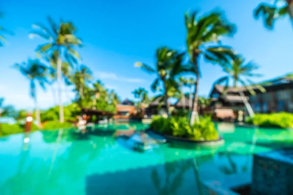 Seyahat ve tatil için güzel otel ve tatil arka plan bulanıklık