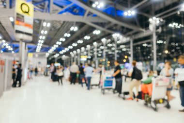 Bulanıklık Havaalanı terminal ve salon iç arka planı için