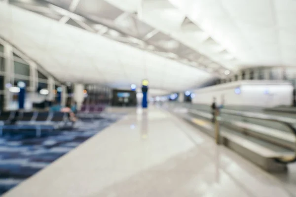 Abstract Vervagen Intreepupil Airport Terminal Interieur Voor Achtergrond — Stockfoto