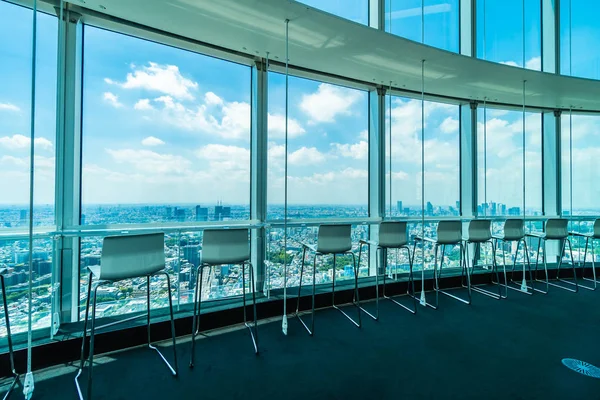 Torre Observación Del Edificio Roppongi Con Vista Ciudad Tokio Japón —  Fotos de Stock