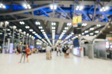 Bulanıklık Havaalanı terminal ve salon iç arka planı için