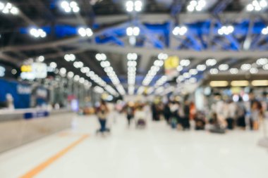 Bulanıklık Havaalanı terminal ve salon iç arka planı için