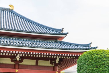 Güzel mimari Sensoji Tapınağı inşa ünlü ziyaret asakusa alan tokyo Japonya için yerdir