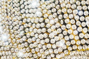 Güzel lüks avize dekorasyonu Odanın içi