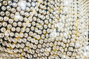 Güzel lüks avize dekorasyonu Odanın içi