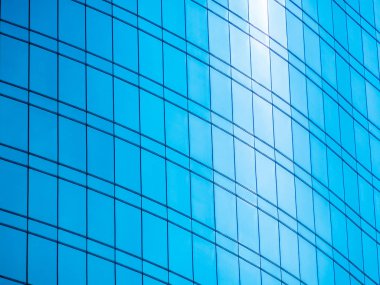 Soyut pencere cam desen dış mimari ofis binası