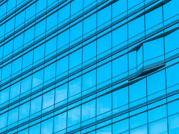 Soyut pencere cam desen dış mimari ofis binası