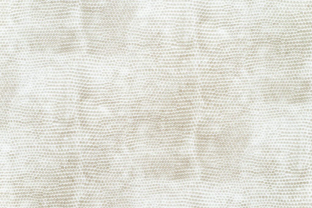 Abstract white leather and surface for background