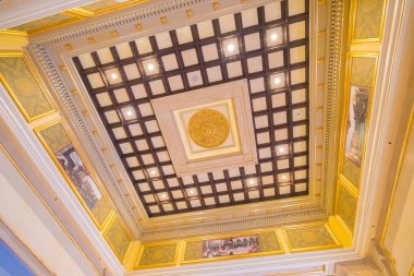 Macau, Çin - 8 Eylül 2018: Venedik m dönüm noktası olan
