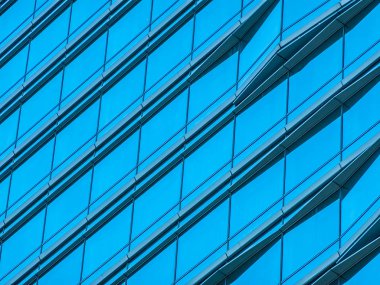 Soyut pencere cam desen dış mimari ofis binası