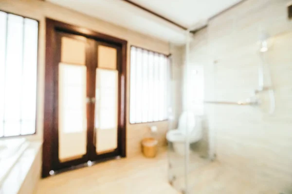 抽象的なぼかしと多重トイレとバスルーム — ストック写真
