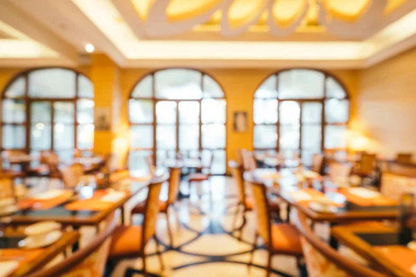 Soyut bulanıklık ve ufuk kahvaltı büfesi otel restoran ve kafe Cafe iç arka planı için