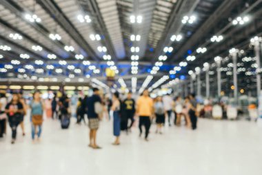 Bulanıklık Havaalanı terminal ve salon iç arka planı için