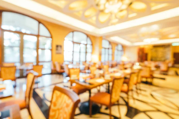 Soyut bulanıklık ve ufuk kahvaltı büfesi otel restoran ve kafe Cafe iç arka planı için