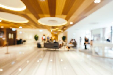 Soyut bulanıklık ve ufuk kahvaltı büfesi otel restoran ve kafe Cafe iç arka planı için