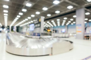 Bulanıklık Havaalanı terminal ve salon iç arka planı için