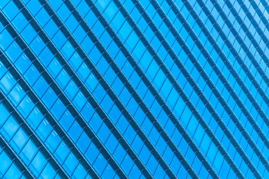 Güzel mimari iş ofis pencere cam desenli gökdelen şehir Binası